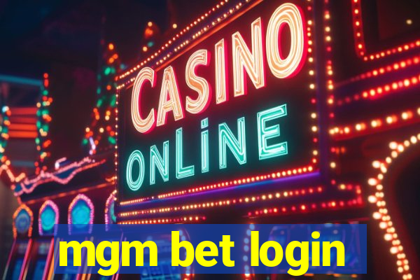 mgm bet login